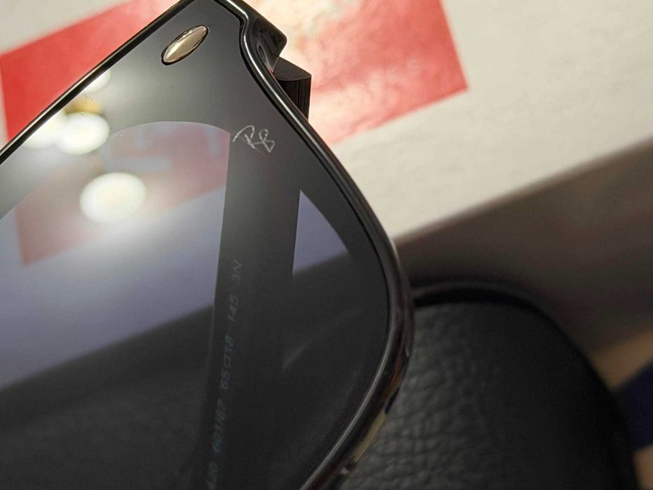 Ochelari de soare Ray-Ban RB4420 601/87