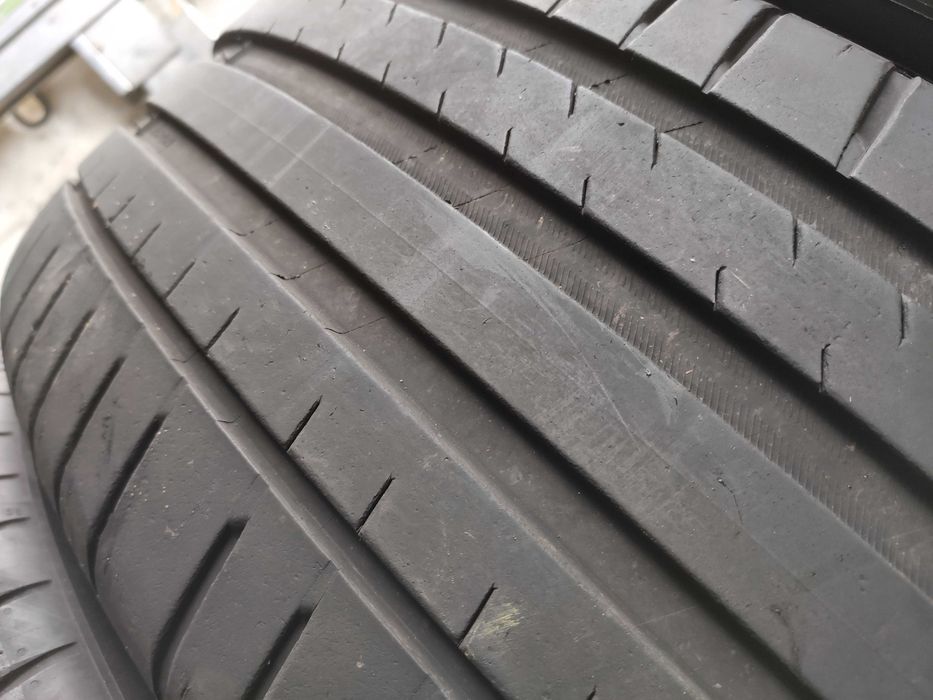 4бр Летни гуми 235 55 19 - Michelin