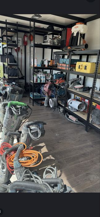 Inchirieri scule: Placa,Mai,Drujba Beton,Motoburghiu,Generator,Carota