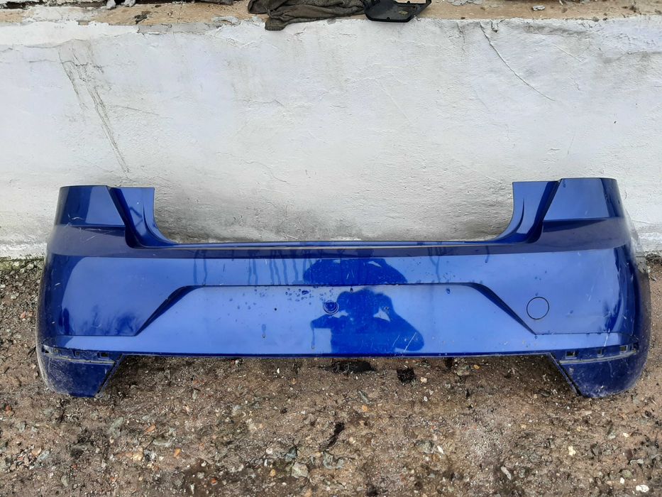 Задна броня за Seat Ibiza Сеат Ибиза 2017-2019г 3бр