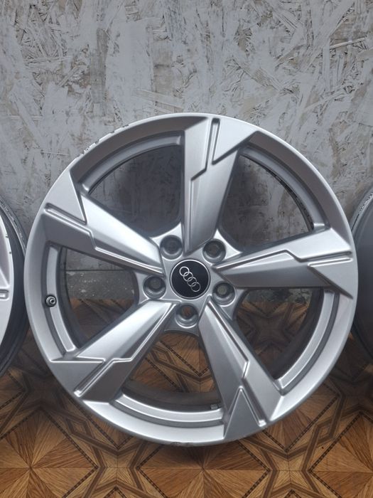 Set jante aliaj originale 5x112 audi a6 r18