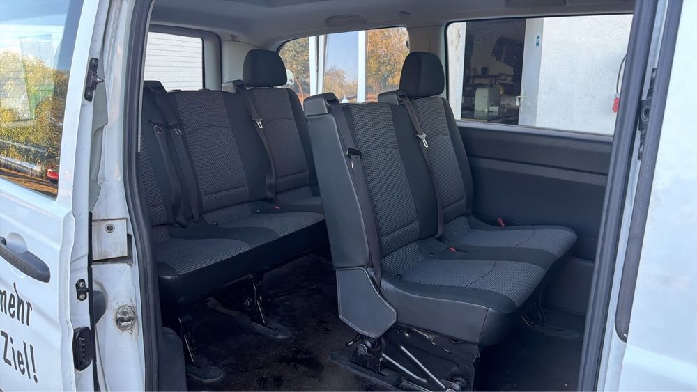 Mercedes vito 9 locuri 2013