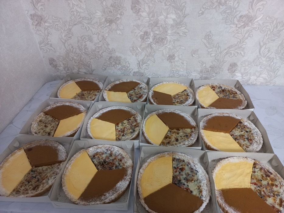 Выпечка. Пироги/миксы  на заказ