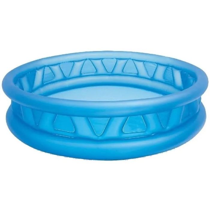 Piscina gonflabila Intex Soft Side, +3 ani, 188 x 46 cm,noua,pompa GRATIS