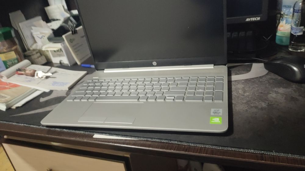 Продаётся ноутбук hp 15 s