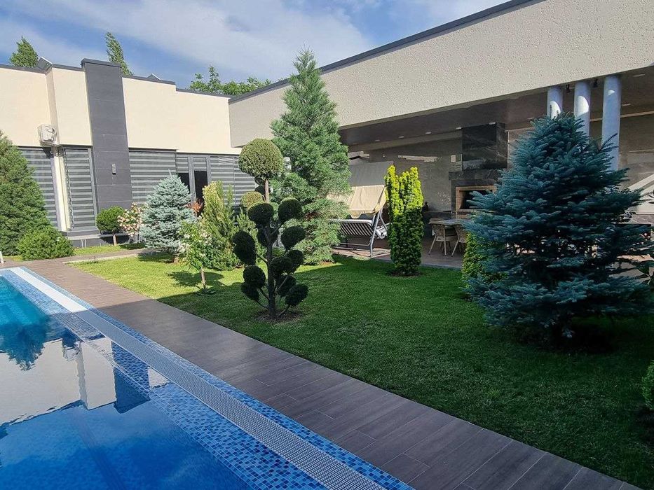 Срочно продается дача в стиле ХАЙТЕК недалеко от Бочки Хумсан