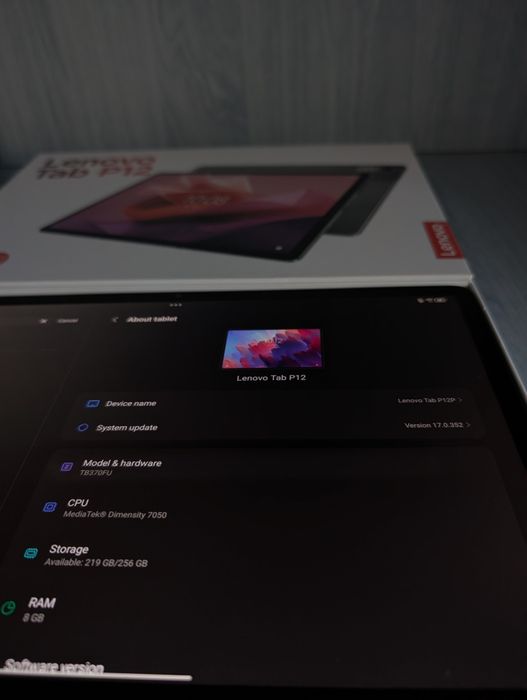 Tableta Lenovo Tab  P12