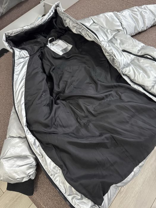 Детский пуховик на девочку