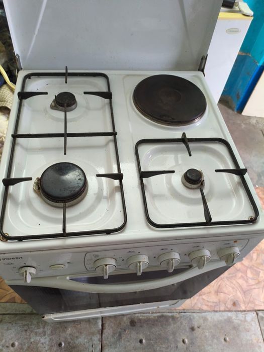 Газовая плита indesit