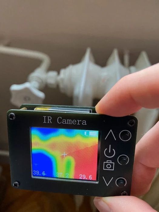 Camera IR cu viziune termica - thermal camera