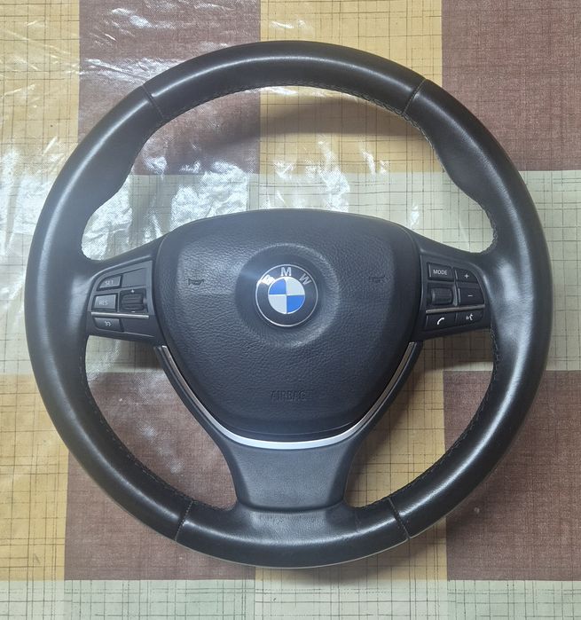 Руль BMW F10 рест