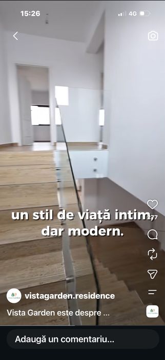 Vila Premium, la cheie, 197mp + 600mp  Slatioara( langa Slatina).   teren