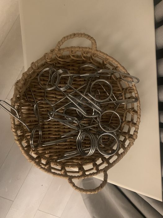 Зажимы для грифа, 5 пар по 2 зажима