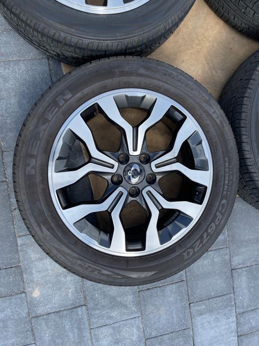Jante Ssangyong Korando 18 anvelope vara