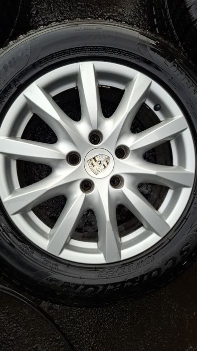 Jante aliaj originale Porsche Cayenne 18