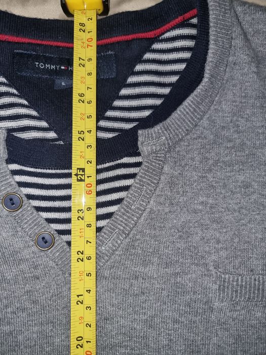 Pulover dublu Tommy Hilfiger