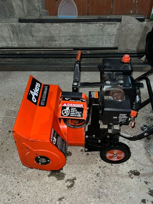 Masina de deszăpezit