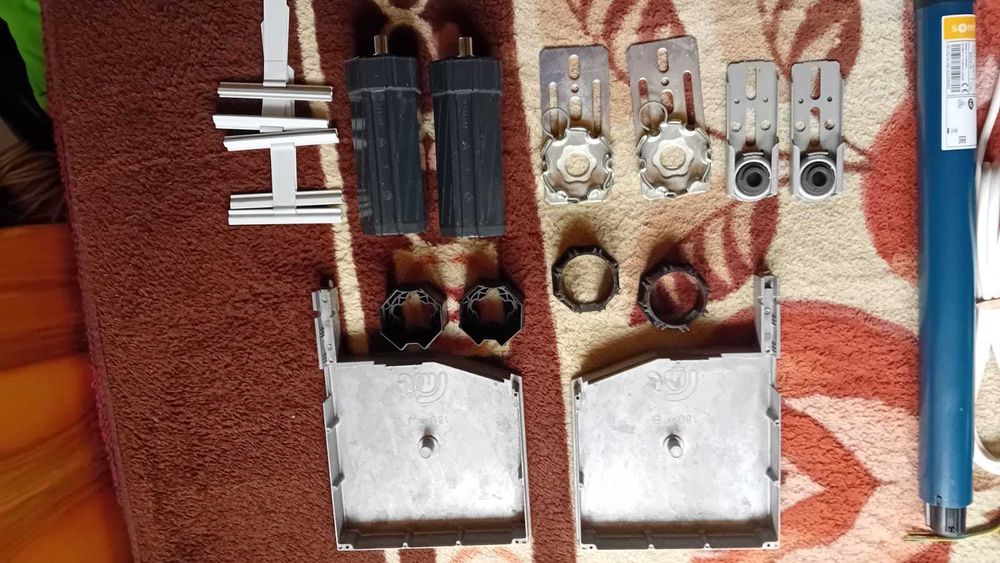 Somfy motor cu accesori