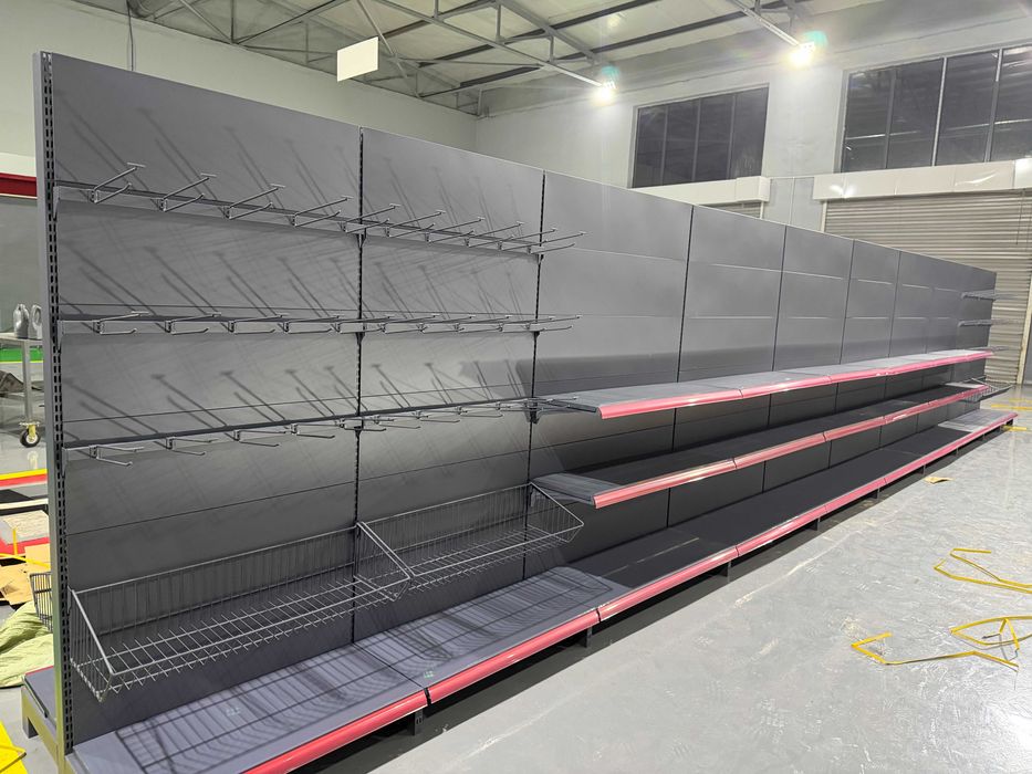 Do'konlar uchun stellajlar | Стеллажи для магазинов