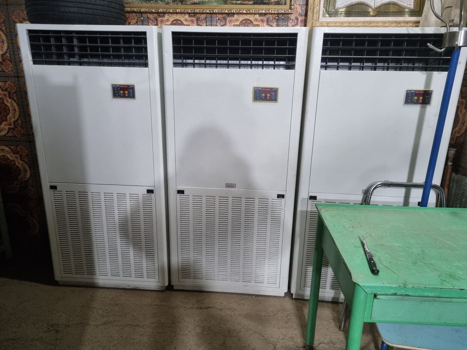 Калорифер печка пушка корейский