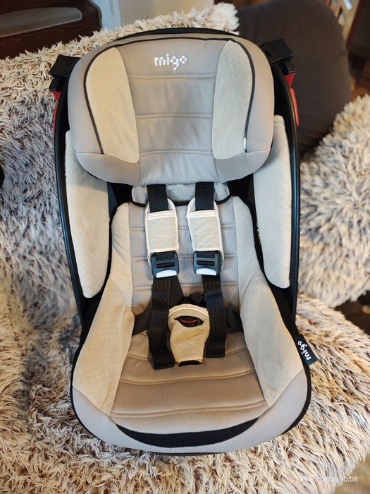 Scaun auto bebe 360 cu Isofix Migo până la 18 kg