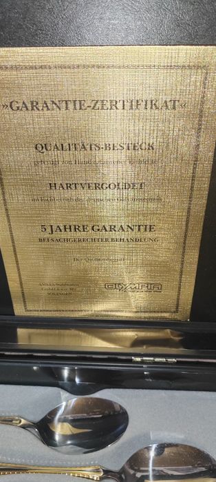 Tacamuri placate cu aur dur