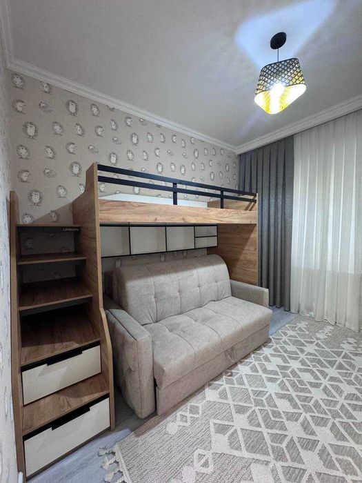 3-комнатная 82 м² в ЖК Istanbul City - Яккасарай Ресторан