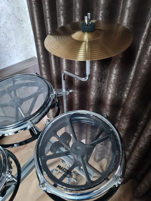 Чинели/Стойка за чинел за рототоми