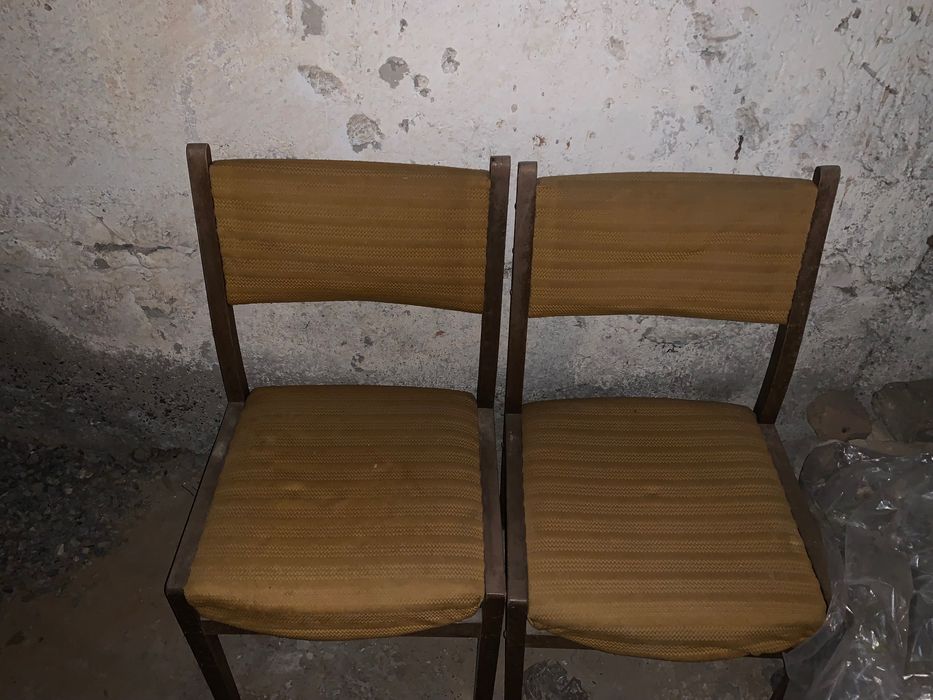 Стулья советских времен, 4 шт