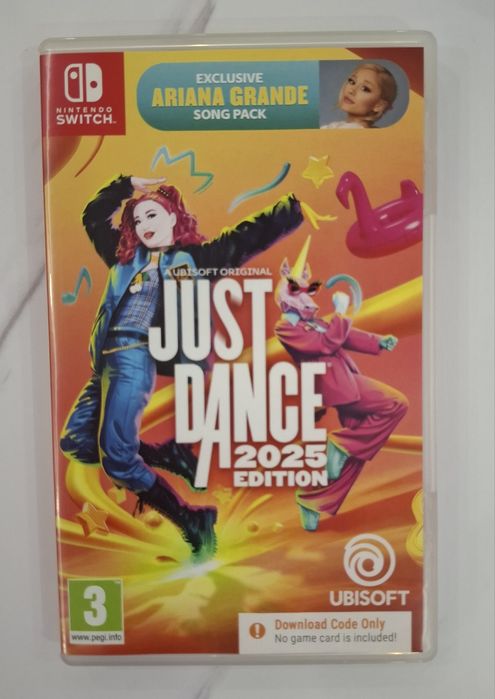 Nintendo Switch + Just Dance + Допълнителен джойстик