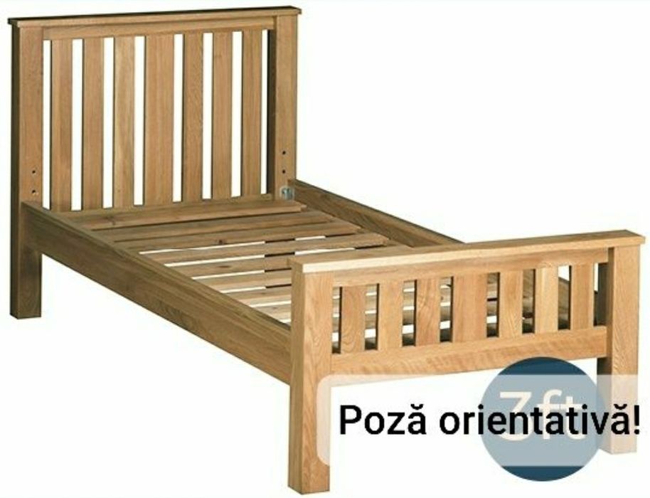 Căpătâi pentru pat lemn set de 2 bc