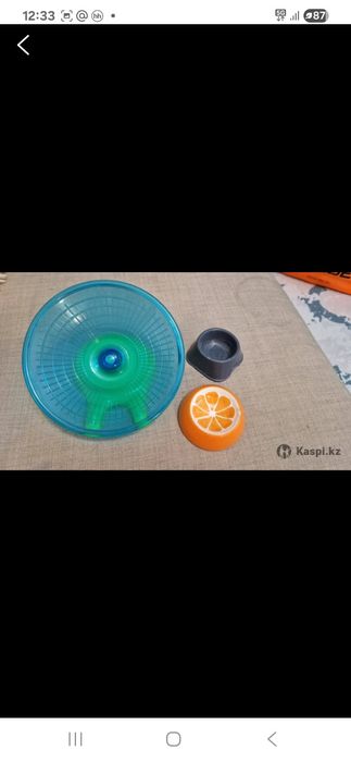 Принадлежности для хомяка