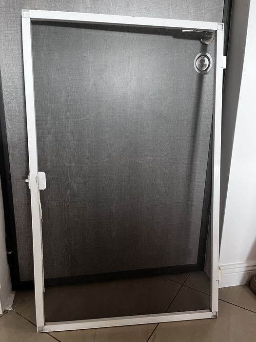Plasa protectie insecte / tantari, pentru ferestre, aluminiu