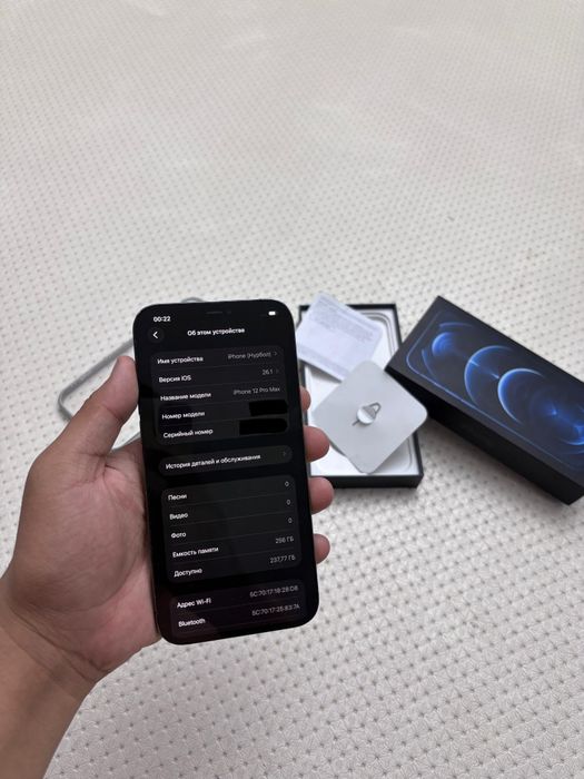IPhone 12 Pro Max  памятью 256гб