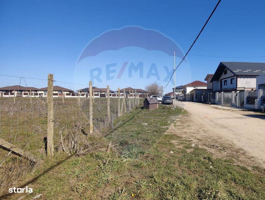 Teren intravilan de vanzare 2.500mp Lazu Strada Olarilor Constanta