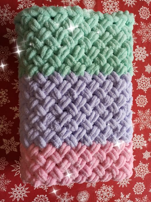 Бебешко одеялце от Ализе Пуфи / налични /