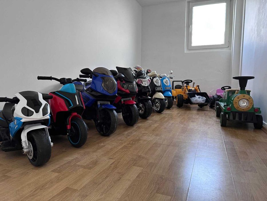 Masinute electrice  CoCo ToYs , motociclete, atvuri de la 239 lei