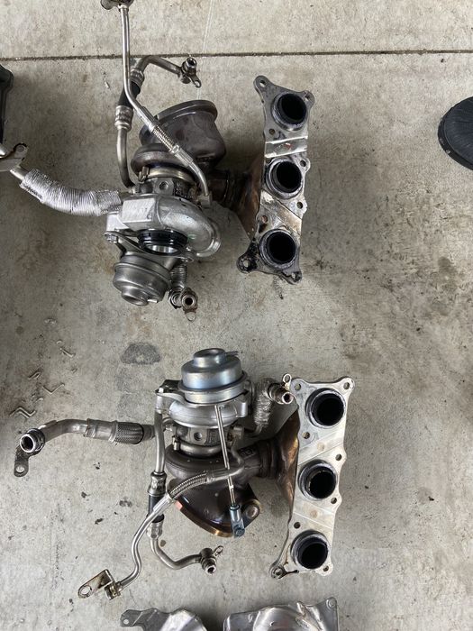 Turbina turbine Bmw 135i 335i n54b30a 306 cp bi-turbo