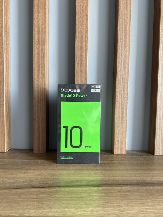 Doogee Blade 10 Power 256GB - Nou - Sigilat