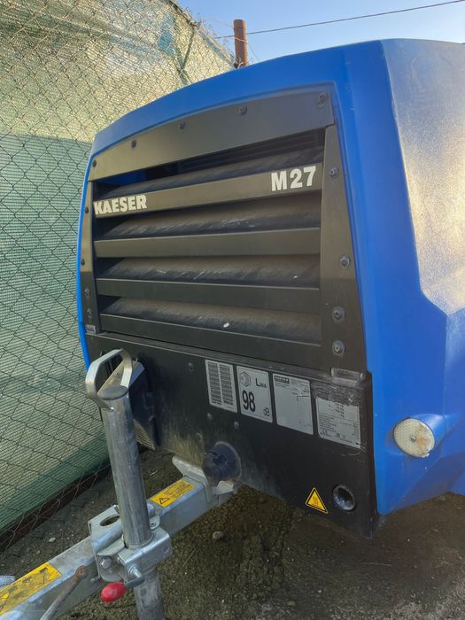 Motocompresor Kaeser 2021, 20 de ore