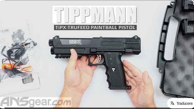 Tippmann Tipx Pachet Home Defence