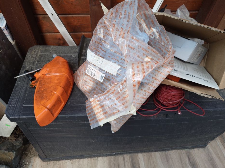 Продавам Stihl FS 260 пълен комплект в отлично състояние