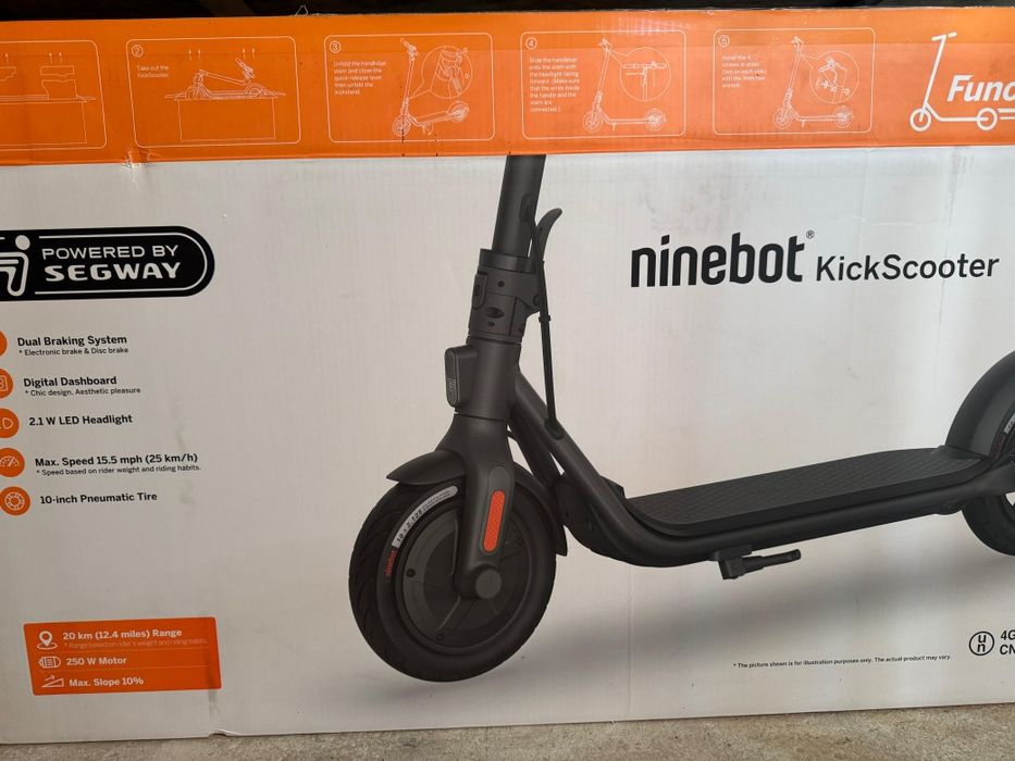 Ninebot электро самакат