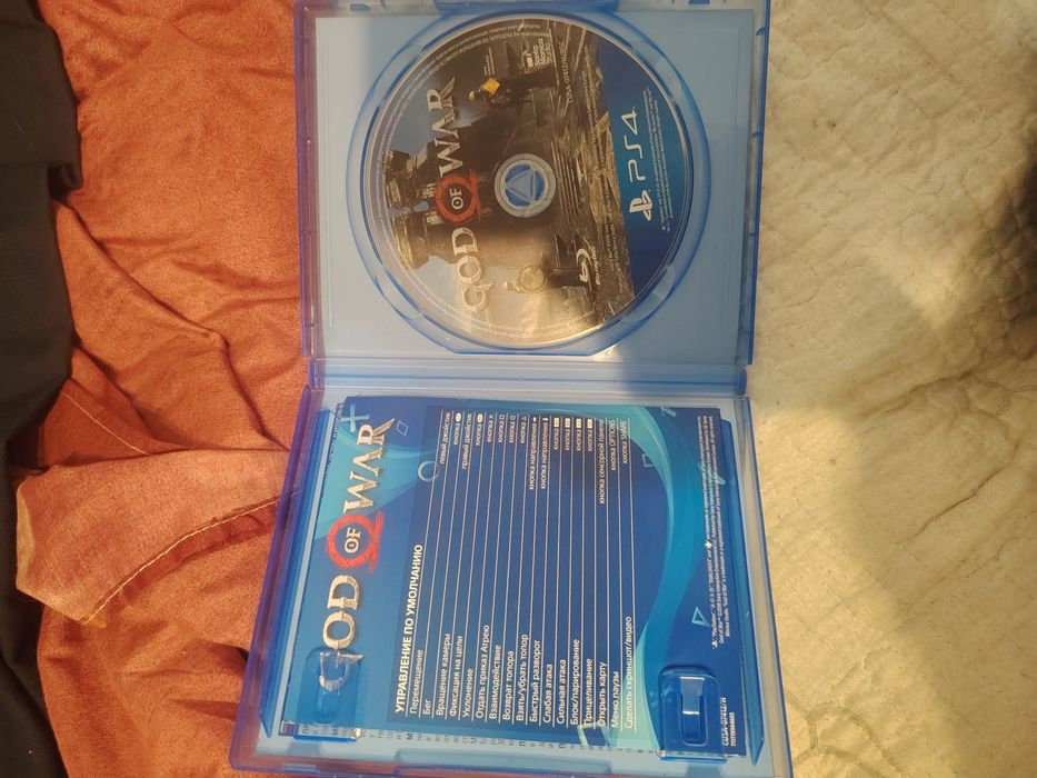 GOD OF WAR на русском