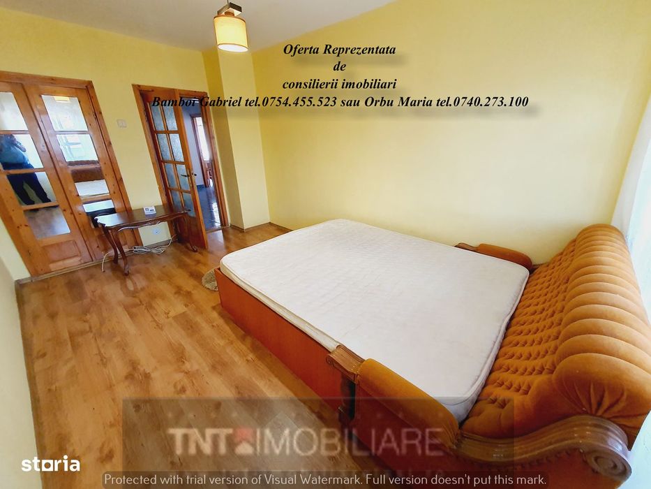 Apartament  2 camere decomandate  Tătărași - Oancea