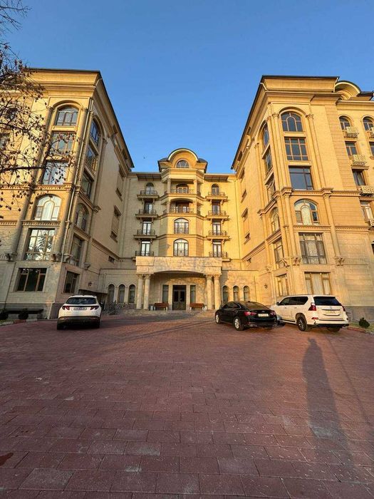 Квартира с мебелью и техникой. 128 м² ЖК Grand Akkurgan Новомосковская