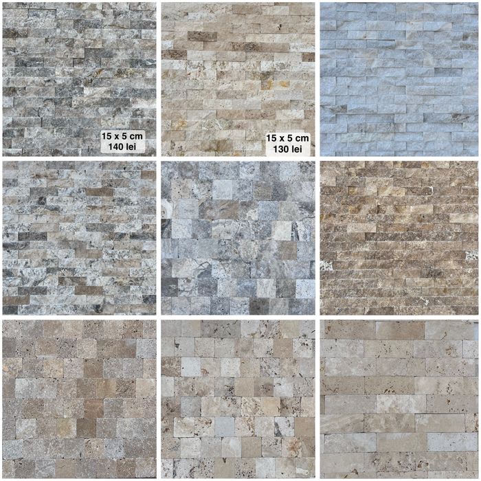 Piatra narurala decorativa marmura ardezie travertin placat depozit