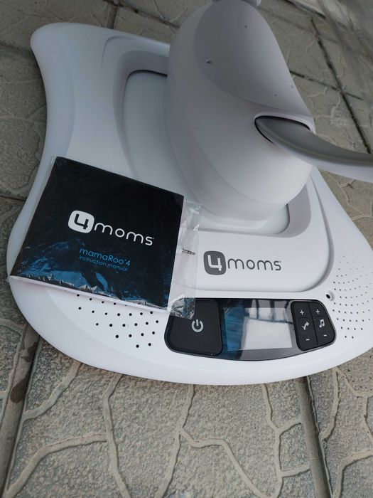 Електрическа бебешка люлка 4Мoms mamaRoo 4.0