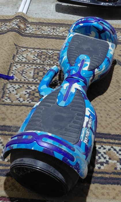 Hoverboard cu luminite