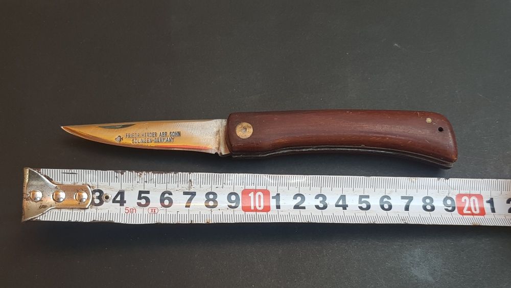 Ножче-Friedr Herder Abr Sohn Solingen Germany